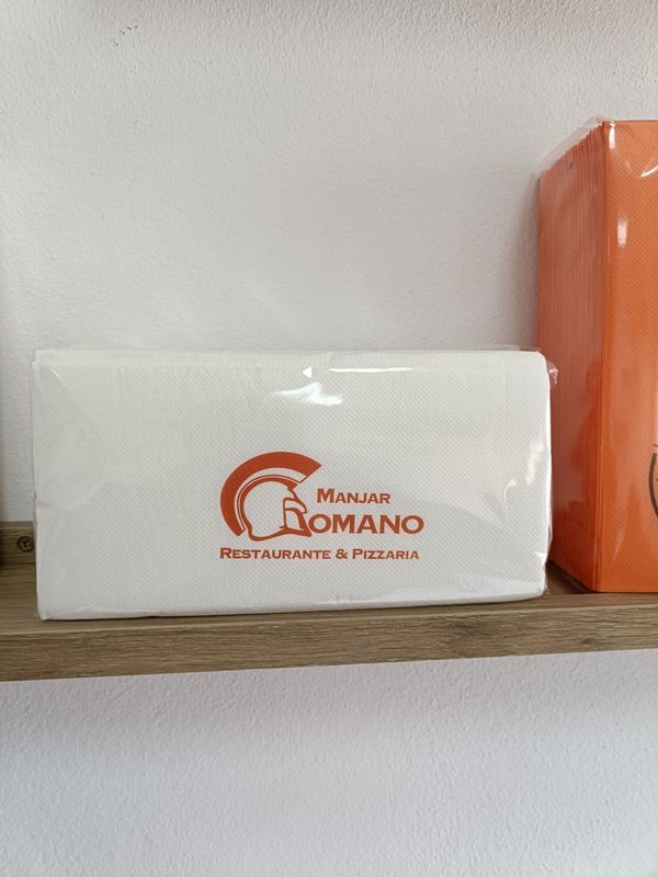 Guardanapos P&P 2 Fls 40x40 Personalizado Caixa 24 Ma�os 50 Unid